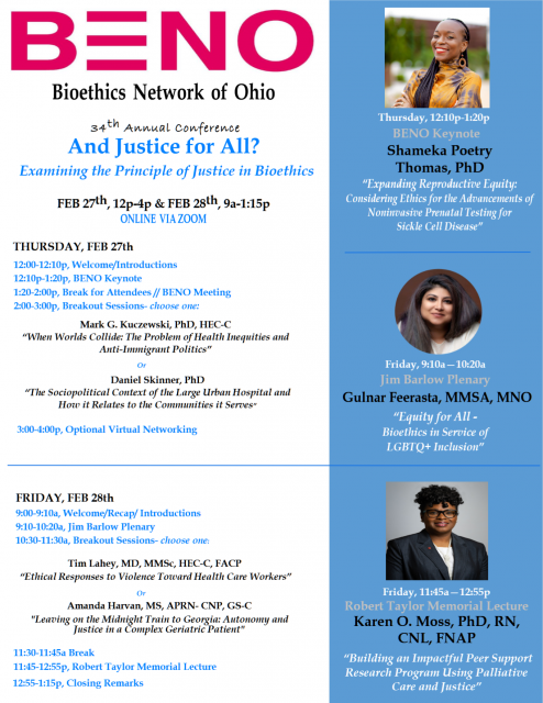 BENO 2025 Conference